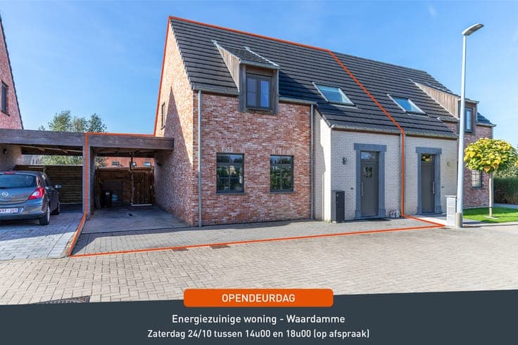 Recente instapklare woning ( bouwjaar 2021) op unieke & i...