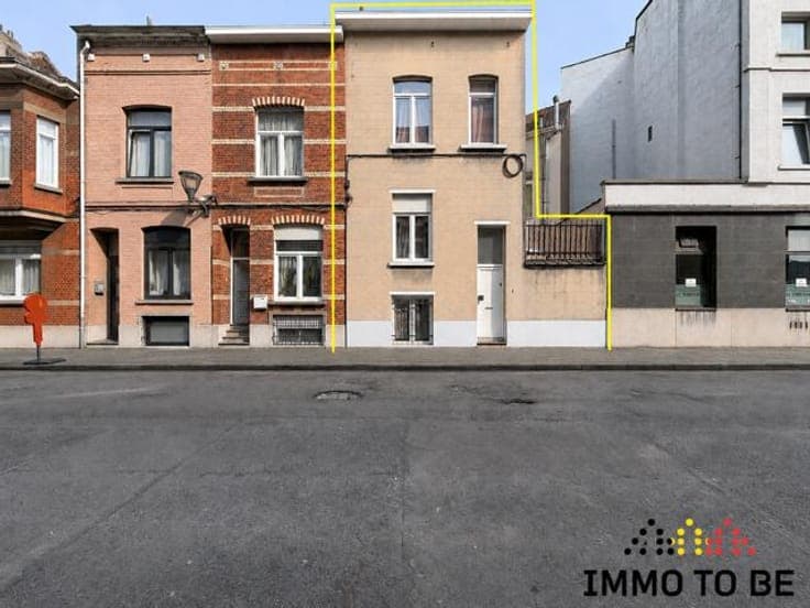 2-Bed Home 115 m² – A Rare Opportunity in Koekelberg!
