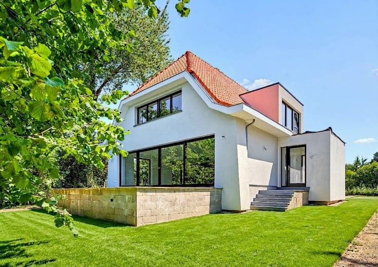 Tervuren – brand-new detached villa of approx. 165 m² with 4