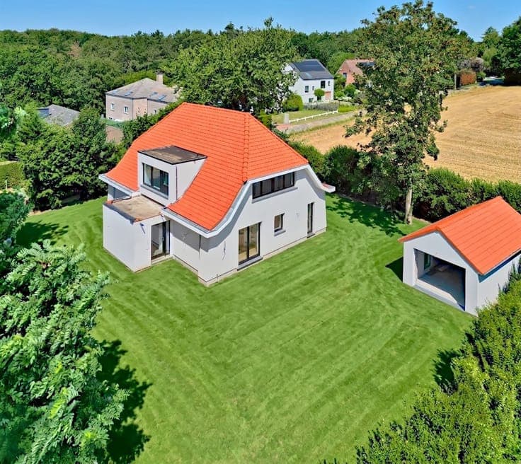 Tervuren – brand-new detached villa of approx. 165 m² with 4
