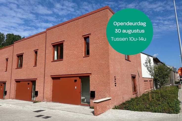 Volledig afgewerkte en instapklare nieuwbouwwoning