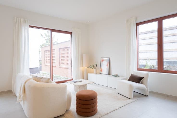 Volledig afgewerkte en instapklare nieuwbouwwoning