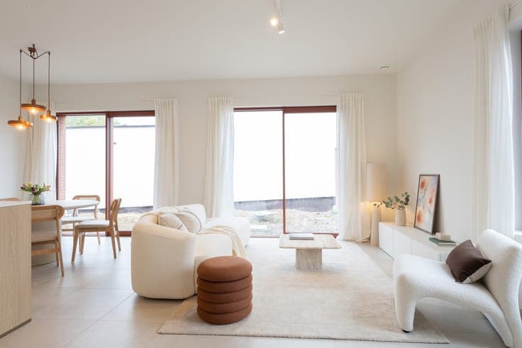 Volledig afgewerkte en instapklare nieuwbouwwoning