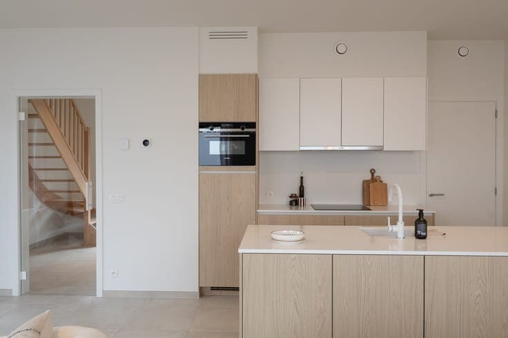Volledig afgewerkte en instapklare nieuwbouwwoning