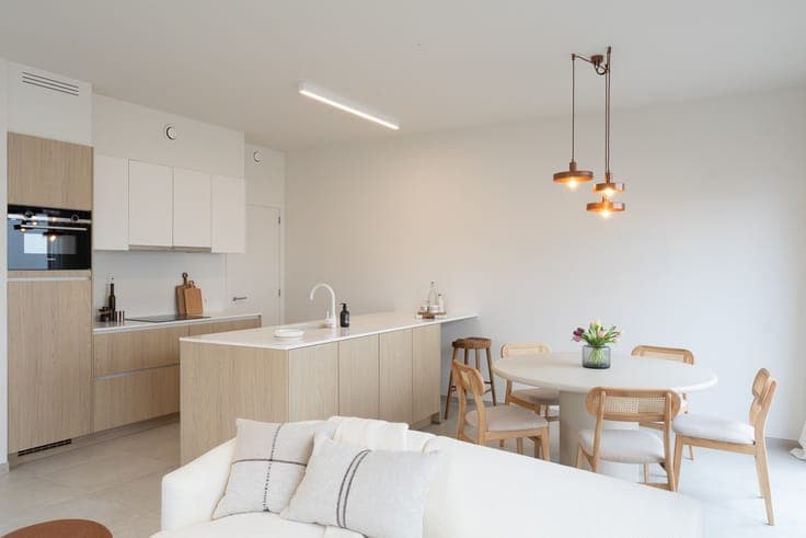 Volledig afgewerkte en instapklare nieuwbouwwoning