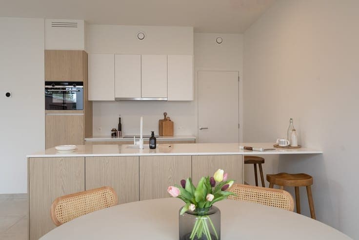 Volledig afgewerkte en instapklare nieuwbouwwoning