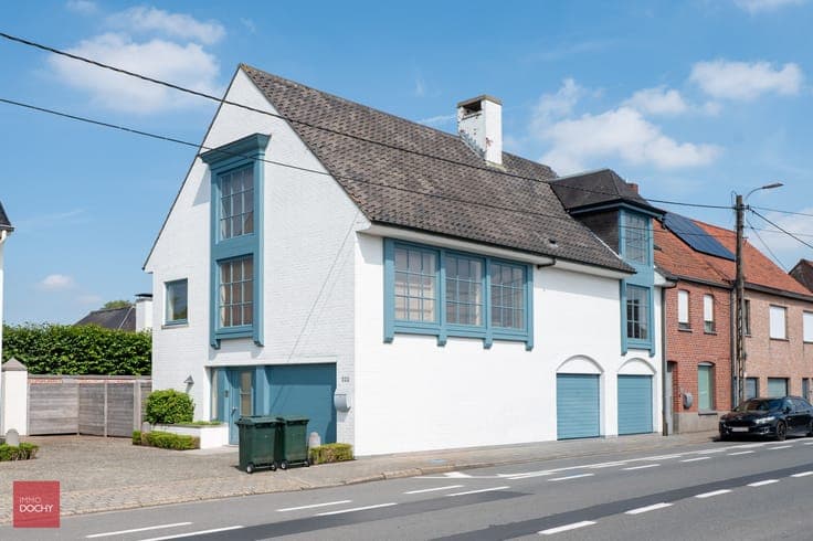Ruime luxe - verdiepwoning ingericht met de mooiste mater...