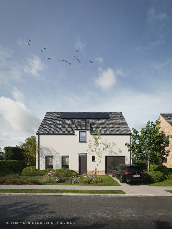 Ontdek onze 2 alleenstaande woningen te Kuurne Waterlelie...
