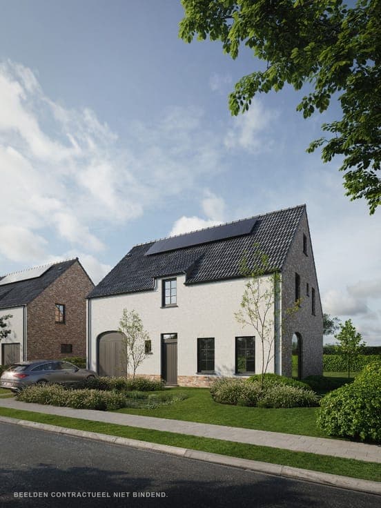 Ontdek onze 2 alleenstaande woningen te Kuurne Waterlelie...