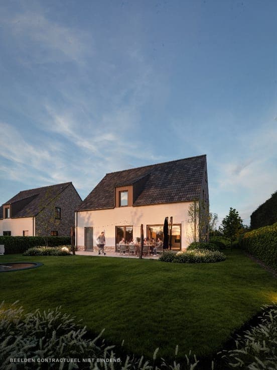 Ontdek onze 2 alleenstaande woningen te Kuurne Waterlelie...