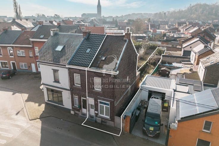 House for sale in Jumet.