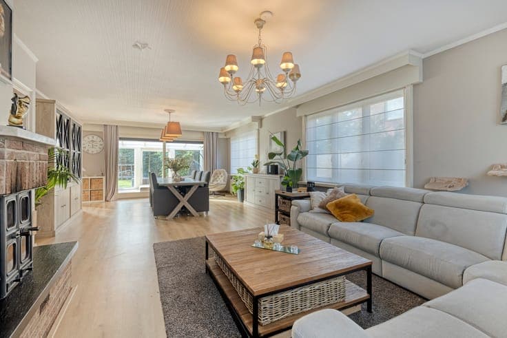 Ready to move in villa for sale in a quiet location in Harel