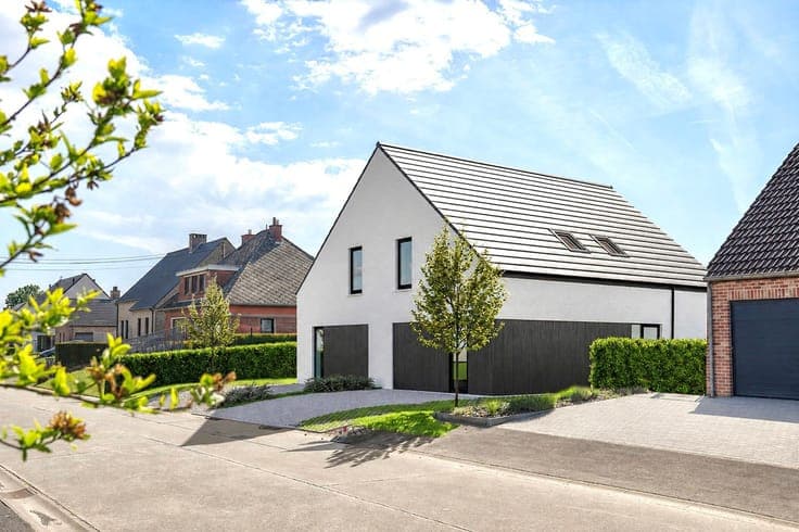Instapklare halfopen woning, voorzien van alle comfort.