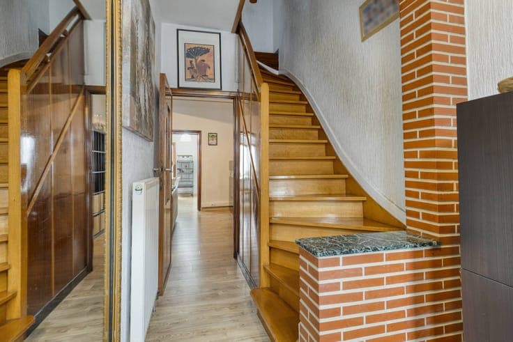 Charming house with garden for sale in Strombeek