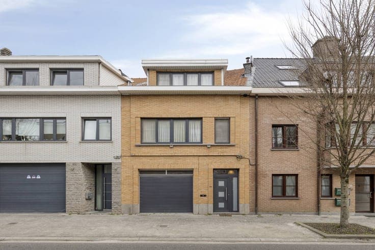 Charming house with garden for sale in Strombeek