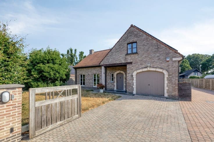 Ruime instapklare villa in Haacht