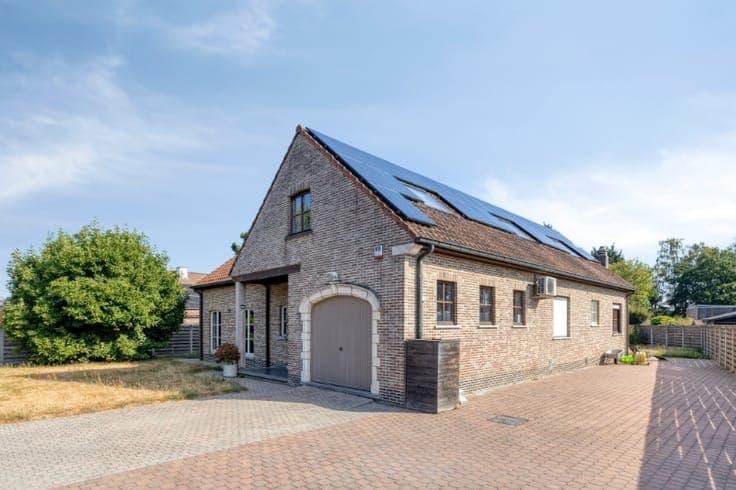 Ruime instapklare villa in Haacht