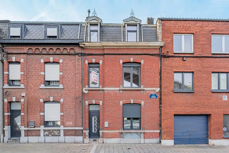 Renovated home with potential for 4 bedrooms!
