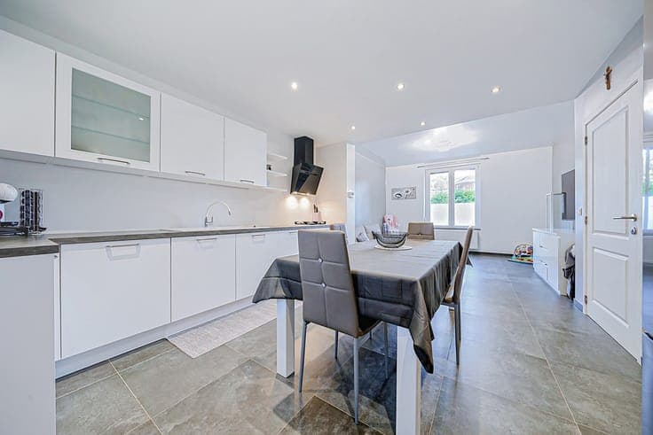 Renovated home with potential for 4 bedrooms!