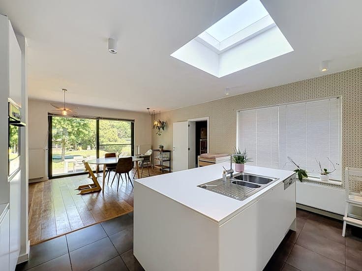 Light-filled family home with garden for sale in Muizen