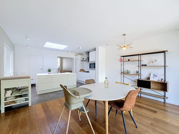 Light-filled family home with garden for sale in Muizen