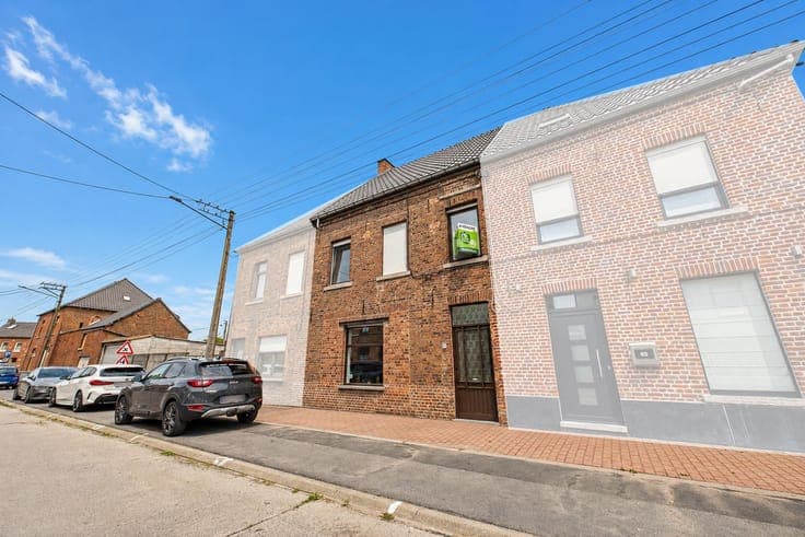 Semi-detached house with garden and 3 bedrooms