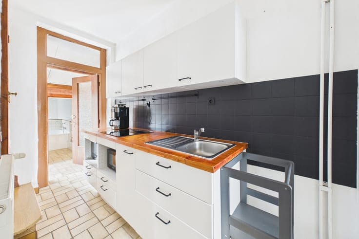 Semi-detached house with garden and 3 bedrooms