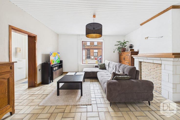 Semi-detached house with garden and 3 bedrooms