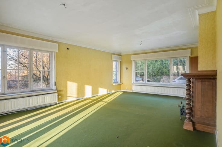 Te renoveren woning op uitzonderlijke locatie te HODB