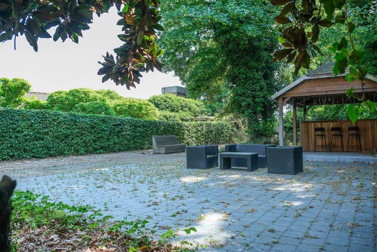 Karaktervolle villa met kasteelallure