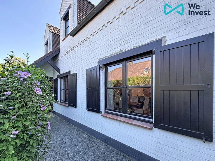 Petit-Enghien – Large 4-bedroom villa with garden + garage