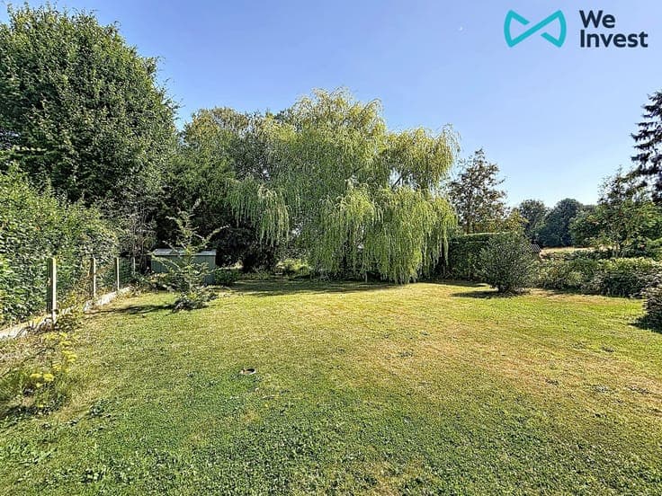 Petit-Enghien – Large 4-bedroom villa with garden + garage
