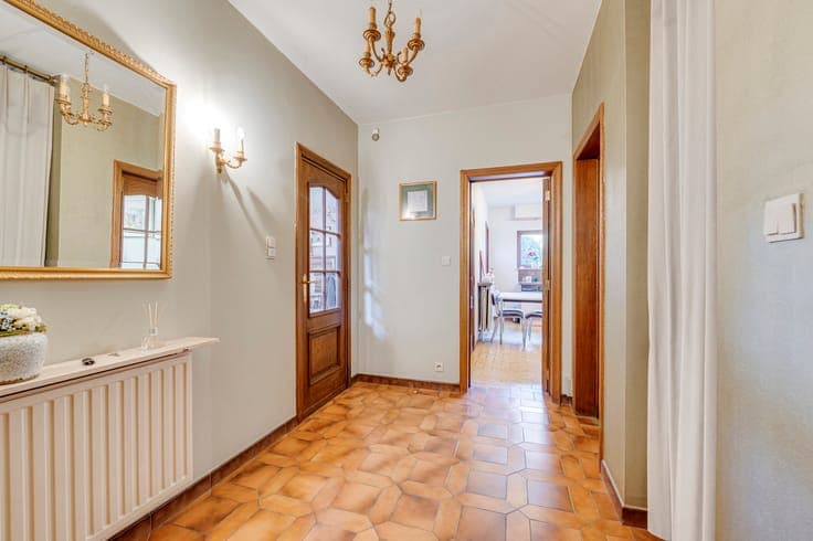 Petit-Enghien – Large 4-bedroom villa with garden + garage