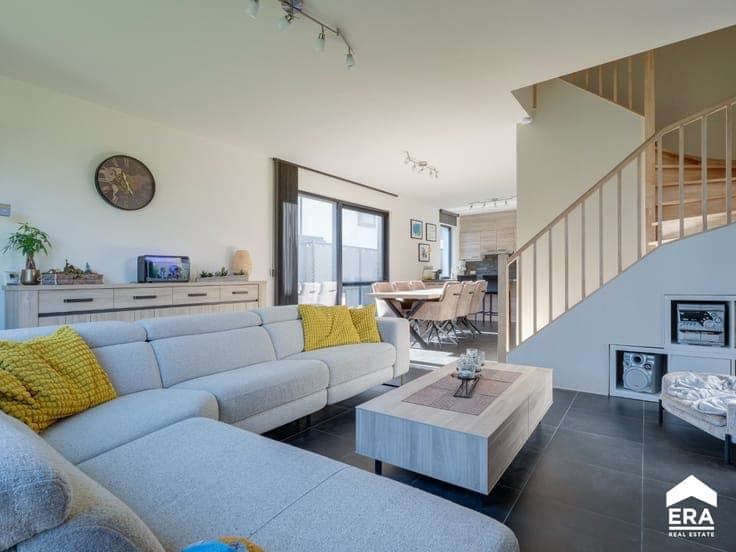 Energy-efficient family home in Houthalen