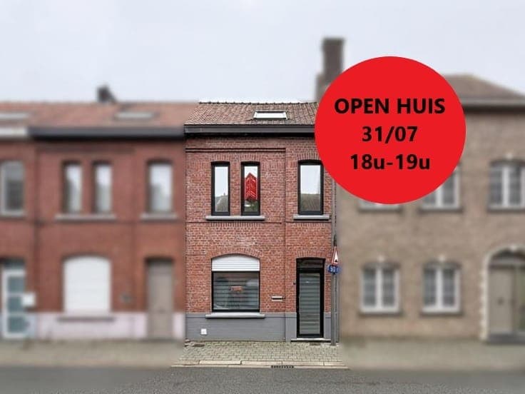 OPEN HUIS VRIJDAG 31/07 van 18u tot 19u. Charmant gerenov...