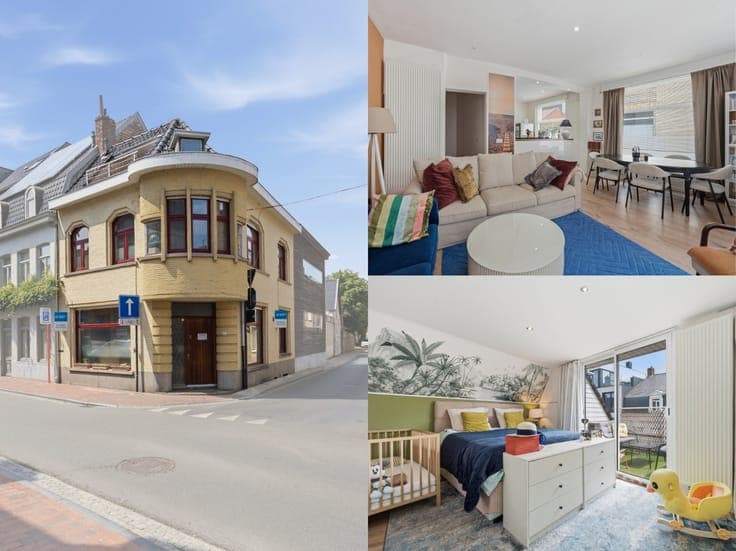 Instapklare woning met zonnig dakterras in hartje Poperinge!