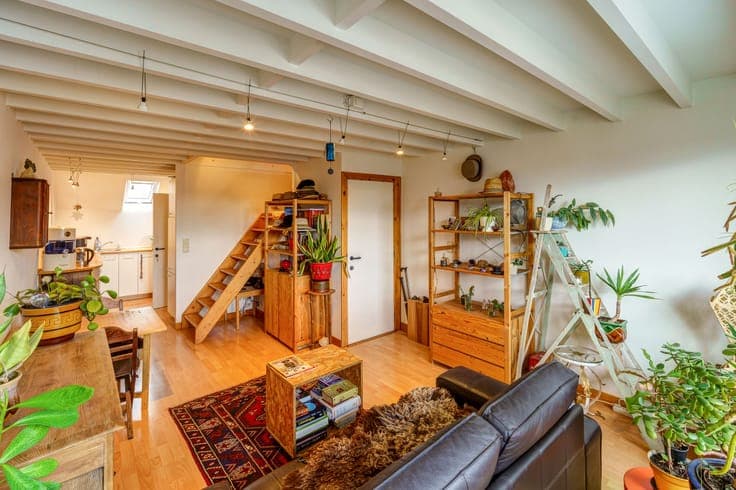 Versatile and unique triplex + duplex near Krugerplein