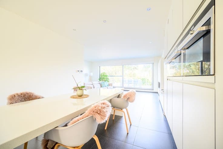 Energiezuinige woning met 3 slaapkamers en garage.