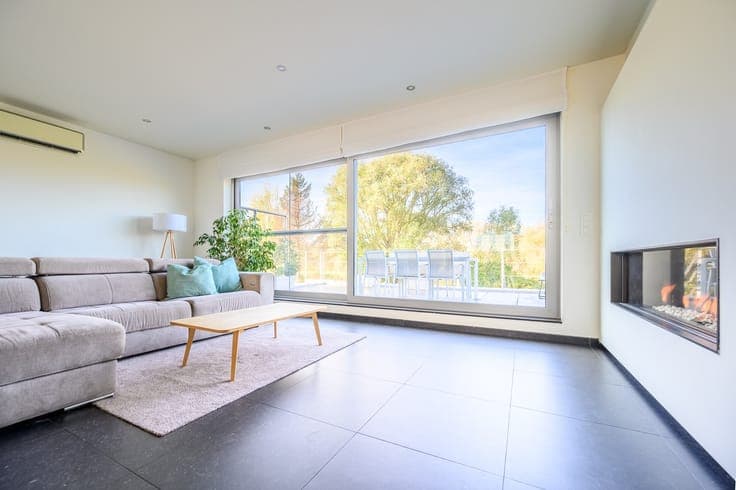 Energiezuinige woning met 3 slaapkamers en garage.