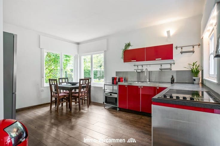 Ground floor house on a prime location in Bonheiden