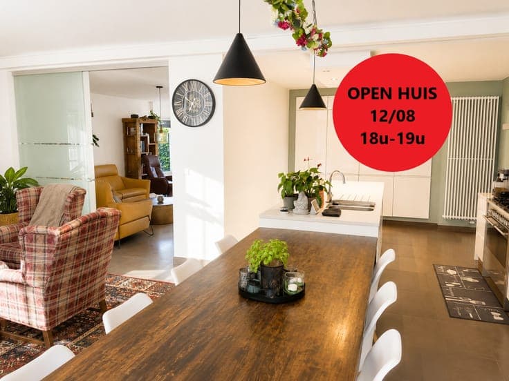 OPEN HUIS WOENSDAG 12/08 van 18u tot 19u. Instapklare vil...