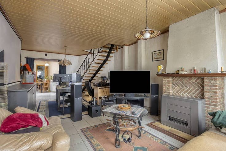 Property with a lot of potential for sale in Willebroek
