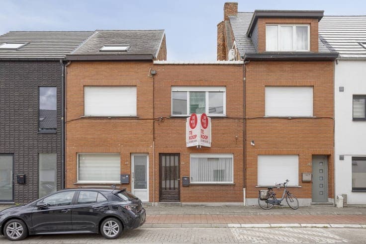 Property with a lot of potential for sale in Willebroek