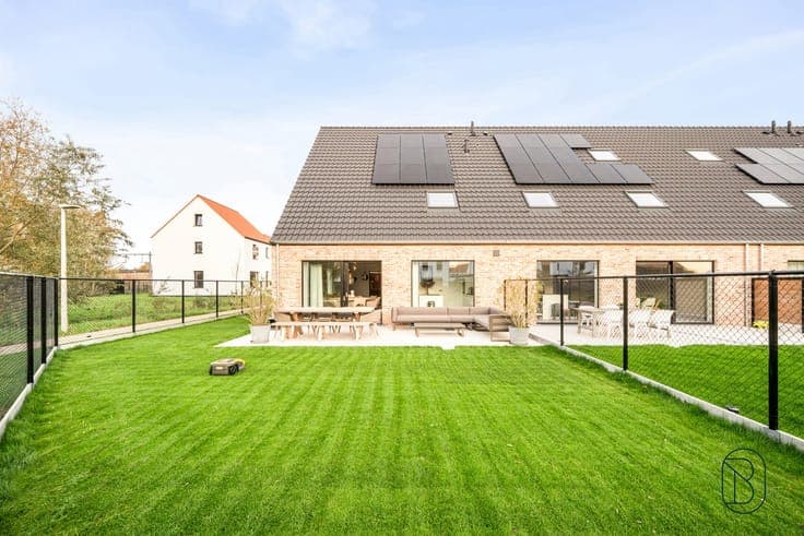 Kwalitatieve, zeer ruime Pastorij-Nieuwbouwwoningen met tuin