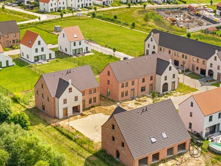 Kwalitatieve, zeer ruime Pastorij-Nieuwbouwwoningen met tuin