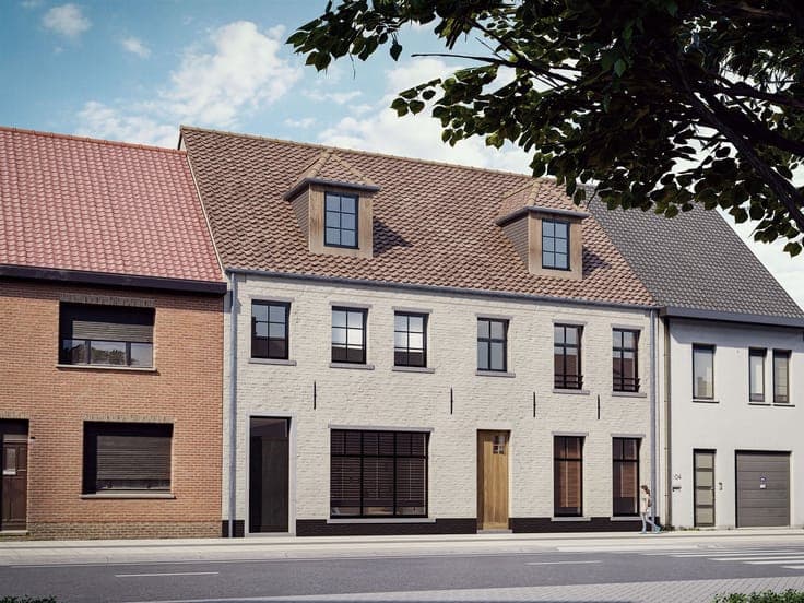 2 BEN houses with green garden and carports in Brasschaat