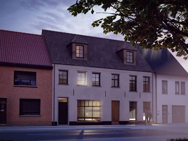 2 BEN houses with green garden and carports in Brasschaat