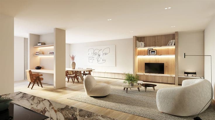 2 BEN houses with green garden and carports in Brasschaat