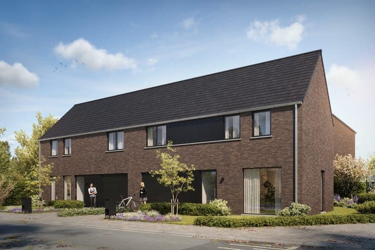 Energy-efficient new-build homes in Merchtem