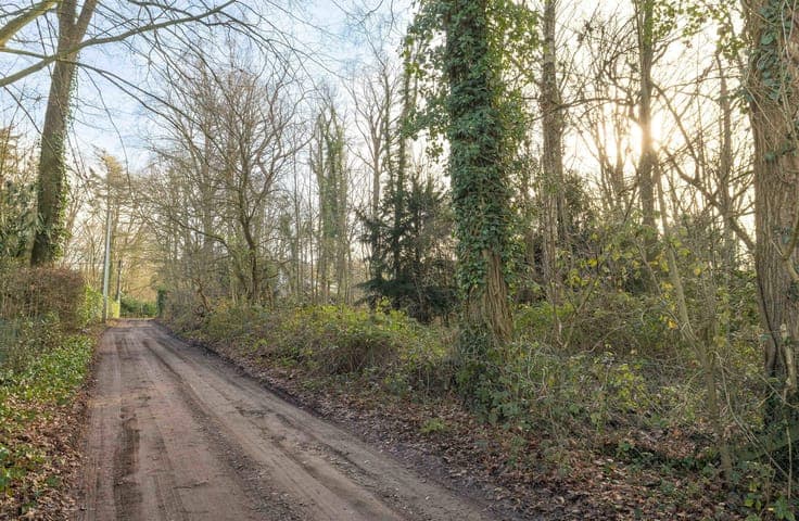 Building plot - 43 acres of pure tranquility!